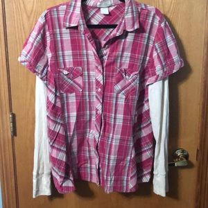 Maurices button up